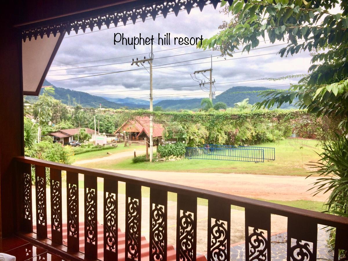 Phuphet Hill Resort Phu Ruea Εξωτερικό φωτογραφία