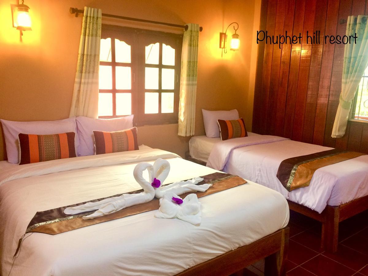 Phuphet Hill Resort Phu Ruea Εξωτερικό φωτογραφία